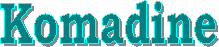 Komadine